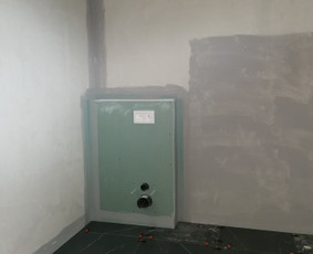 Vidaus apdailos darbai. Gipsas, plytelės, parketas, terasos. / Linas J. / Darbų pavyzdys ID 2212768