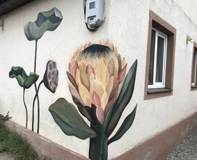 Dailininkė. Tapyba ant sienų ir paveikslai / Alexandra Vodyanyuk / Darbų pavyzdys ID 2212898