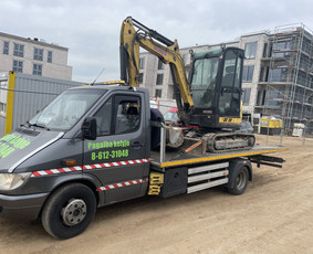 Mini Ekskovatorius 3,6 T