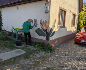 Dailininkė. Tapyba ant sienų ir paveikslai / Alexandra Vodyanyuk / Darbų pavyzdys ID 2215112