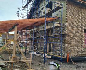 Klinkerio mūrijimas (mūras) ir klijavimas / Sergej A / Darbų pavyzdys ID 2215314