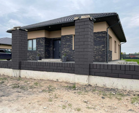 Klinkerio mūrijimas (mūras) ir klijavimas / Sergej A / Darbų pavyzdys ID 2215328