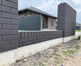 Klinkerio mūrijimas (mūras) ir klijavimas / Sergej A / Darbų pavyzdys ID 2215334