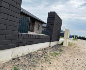 Klinkerio mūrijimas (mūras) ir klijavimas / Sergej A / Darbų pavyzdys ID 2215336
