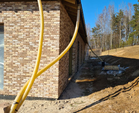 Klinkerio mūrijimas (mūras) ir klijavimas / Sergej A / Darbų pavyzdys ID 2215354