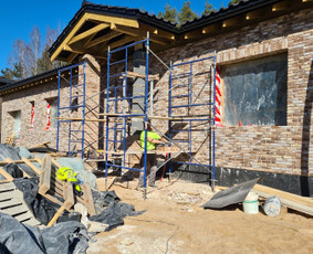 Klinkerio mūrijimas (mūras) ir klijavimas / Sergej A / Darbų pavyzdys ID 2215358