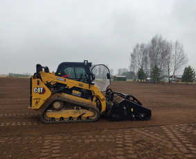 Vejos įrengimas Bobcat nuoma Pagrindų įrengimas / MB ''Lauko statyba'' / Darbų pavyzdys ID 2215532