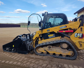 Vejos įrengimas Bobcat nuoma Pagrindų įrengimas / MB ''Lauko statyba'' / Darbų pavyzdys ID 2215538