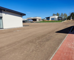 Vejos įrengimas Bobcat nuoma Pagrindų įrengimas / MB ''Lauko statyba'' / Darbų pavyzdys ID 2215540