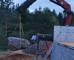 Negabaritinių krovinių gabenimas - Kranų manipuliatorių ( fiskarų ) nuoma - 4