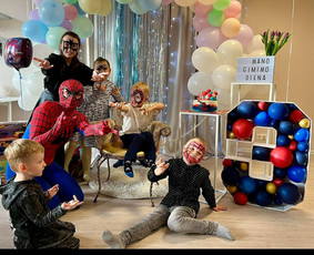 Vaikų gimtadienių, &scaron;venčių vedimas - Batutų nuoma Animatoriai Putų &scaron;ou - 2