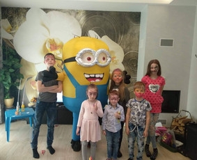 Batutų nuoma Animatoriai Putų šou / Pramogų Patruliai / Darbų pavyzdys ID 2215712