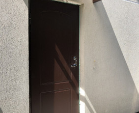 Šarvo durys ,Lauko A +durys, Sandėliuko, Garažo vartų gamyba / Andzej / Darbų pavyzdys ID 2217748