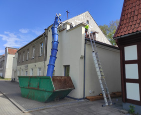Stogdengys Naujastatyba Senų renovacija,remontas,lankstiniai / MB ,, Andjusta Statyba " / Darbų pavyzdys ID 2218526