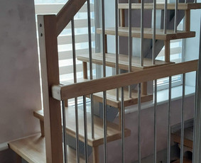 Uosiniai, ąžuoliniai laiptai, staliaus darbai / Saulius Čepulis / Darbų pavyzdys ID 2218552