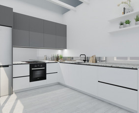 Virtuvių ir kitų baldų gamyba, projektavimas, dizainas / MB RIJA PROJECTS STUDIO / Darbų pavyzdys ID 2218610
