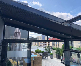 Roletai, žaliuzės, romanetės - Stoginių stogo žaliuzės - 3