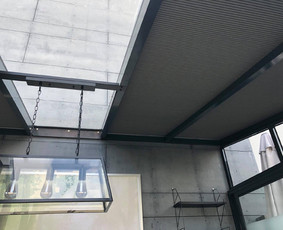 Roletai, žaliuzės, romanetės - Stoginių stogo žaliuzės - 4