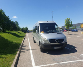 Keleivių pervežimas - Keleivinių autobusų ir mikroautobusų nuoma - 1