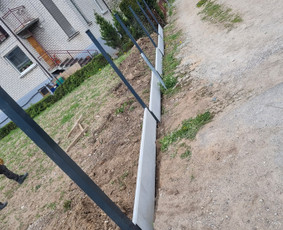 Tvoros, Vartai, Varteliai, Terasos, Stoginės! - Tvoros pamatai, betonavimas - 3 Tvoros pamatai, betonavimas - Tvoros, Vartai, Varteliai, Terasos, Stoginės! - 3