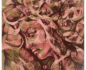 Grafikos darbas" Obelis"