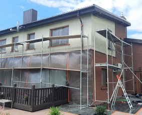 Dekoras,armavimas,fasadai,fasado remontas,perdazymas / Algirdas / Darbų pavyzdys ID 2220690