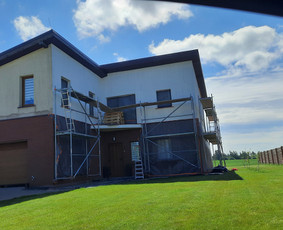 Dekoras,armavimas,fasadai,fasado remontas,perdazymas / Algirdas / Darbų pavyzdys ID 2220692