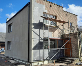 Dekoras,armavimas,fasadai,fasado remontas,perdazymas / Algirdas / Darbų pavyzdys ID 2220720