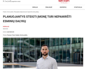 Patogi buhalterija Jūsų pelningam verslui! - Įmonių steigimas (UAB, MB, VšĮ) - 1 Įmonių steigimas (UAB, MB, VšĮ) - Patogi buhalterija Jūsų pelningam verslui! - 1