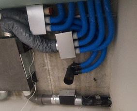 Rekuperacija, Vėdinimo sistemos ir jų montavimas / Rekuperas / Darbų pavyzdys ID 2221436