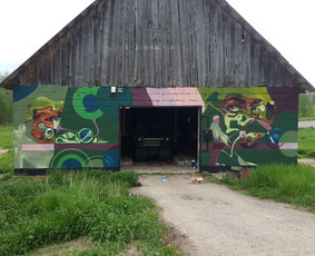 Murals / Frankie Nesbitt / Darbų pavyzdys ID 2221784