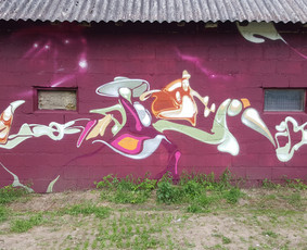 Murals / Frankie Nesbitt / Darbų pavyzdys ID 2221788