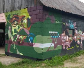 Murals / Frankie Nesbitt / Darbų pavyzdys ID 2221790