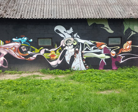 Murals / Frankie Nesbitt / Darbų pavyzdys ID 2221792