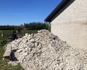 Statybiniu šiukšliu isvežimas / Domantas / Darbų pavyzdys ID 2222030