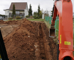 Visi Žemės Darbai - Ekskavatoriaus nuoma - 3 Ekskavatoriaus nuoma - Visi Žemės Darbai - 3
