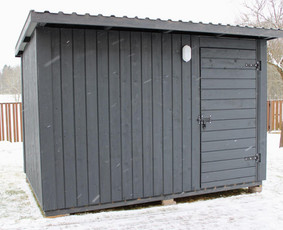 Statybos darbai - Sandeliukas kotedzui , sodui - 3