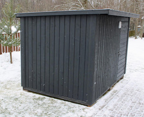 Statybos darbai - Sandeliukas kotedzui , sodui - 4