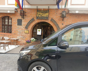 Mikroautobuso Mercedes nuoma su vairuotoju, keleivių vežimas / Gintaras / Darbų pavyzdys ID 2222114