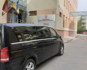 Mikroautobuso Mercedes nuoma su vairuotoju, keleivių vežimas / Gintaras / Darbų pavyzdys ID 2222116