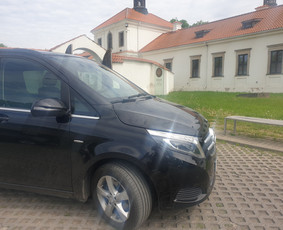 Mikroautobuso Mercedes nuoma su vairuotoju, keleivių vežimas / Gintaras / Darbų pavyzdys ID 2222120