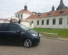 Mikroautobuso Mercedes nuoma su vairuotoju, keleivių vežimas / Gintaras / Darbų pavyzdys ID 2222122