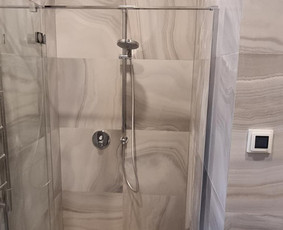 Vonios remontas - Plytelių klijavimas, santechnika, dekoravimas. - 2