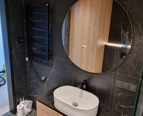 Vonios remontas - Plytelių klijavimas, santechnika, dekoravimas. - 3