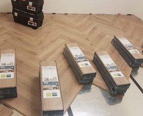 Parketo, vinilo, laminato. grindjuosčių. profilių montavimas / Linas / Darbų pavyzdys ID 2224392