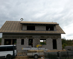 Stogo montavimo/renovacijos darbai - Stoglangių montavimas - 2 Stoglangių montavimas - Stogo montavimo/renovacijos darbai - 2