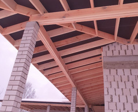 Stogo montavimo/renovacijos darbai - Stoginės, stoginių gamyba - 1 Stoginės, stoginių gamyba - Stogo montavimo/renovacijos darbai - 1