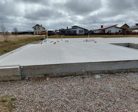 Apdailinis betonas, lengvas betonas , thermowhite - Grindų betonavimas - 4 Grindų betonavimas - Apdailinis betonas, lengvas betonas , thermowhite - 4