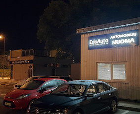 Automobilių nuoma Šiauliuose ir Lietuvoje / UAB "EdoAuto" / Darbų pavyzdys ID 2225872