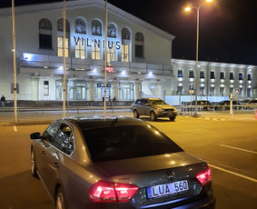 Automobilių nuoma su vairuotoju - Automobilių nuoma Šiauliuose ir Lietuvoje - 4